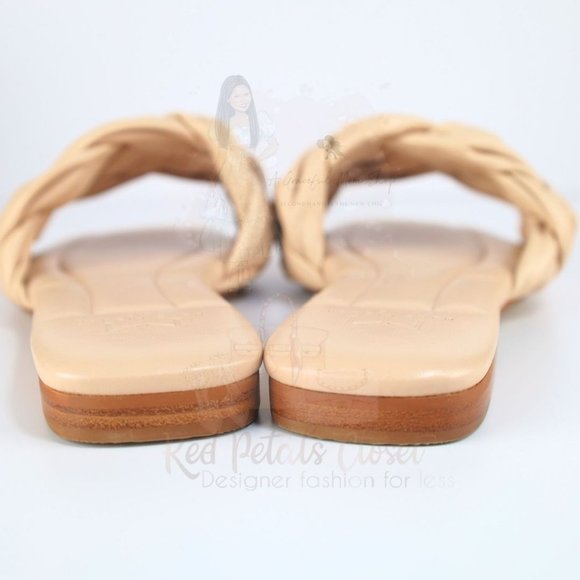 Marc Fisher Ltd. Women's Miyuki Woven Slide Sandals Light Pink Size 5 - Picture 8 of 12